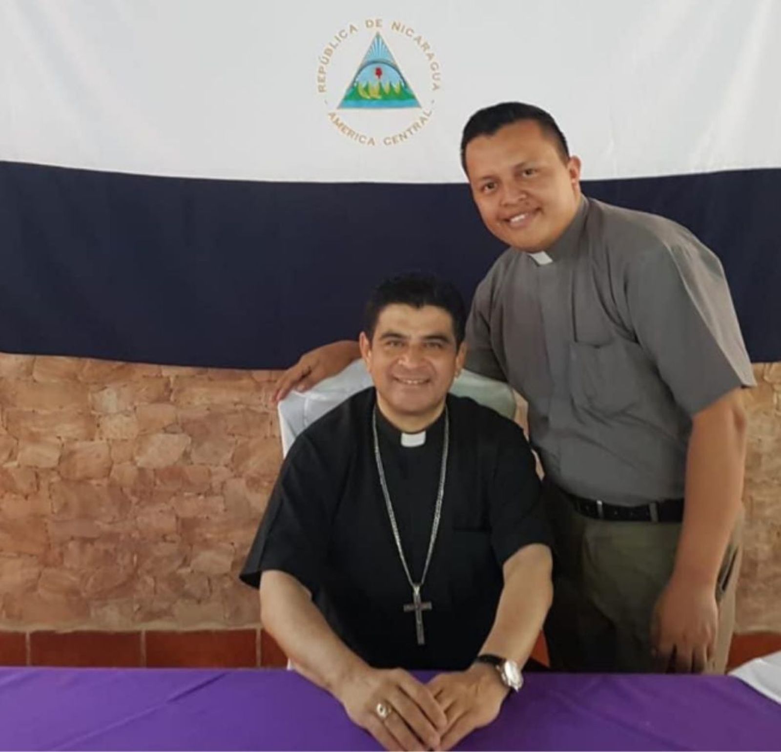 Erik Diaz y Rolando Alvarez