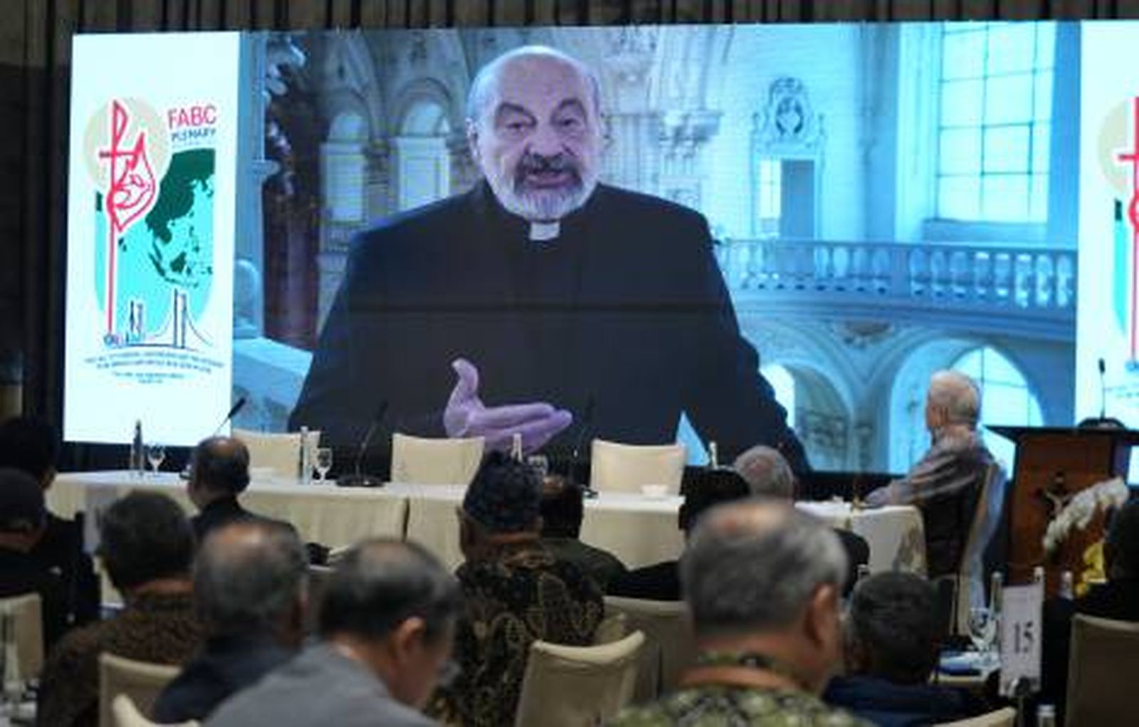 Tomáš Halík en la Asamblea de la FABC