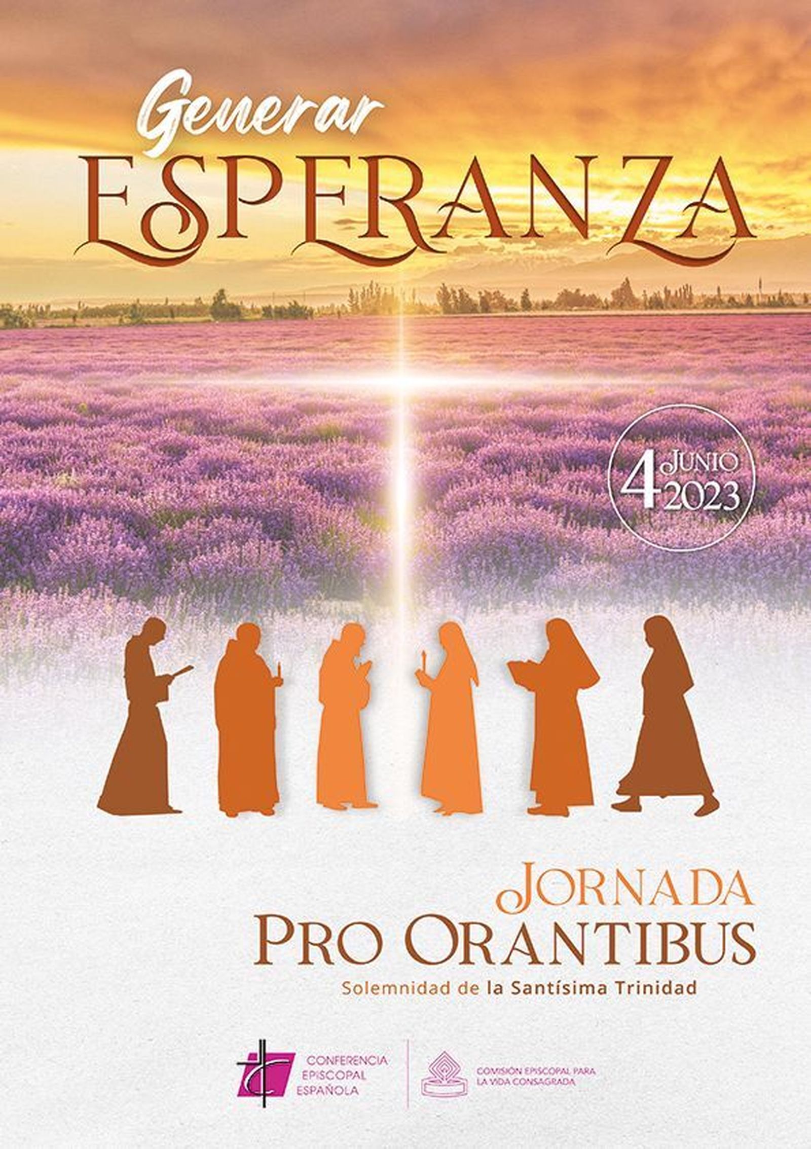 Cartel de la Jornada Pro Orantibus