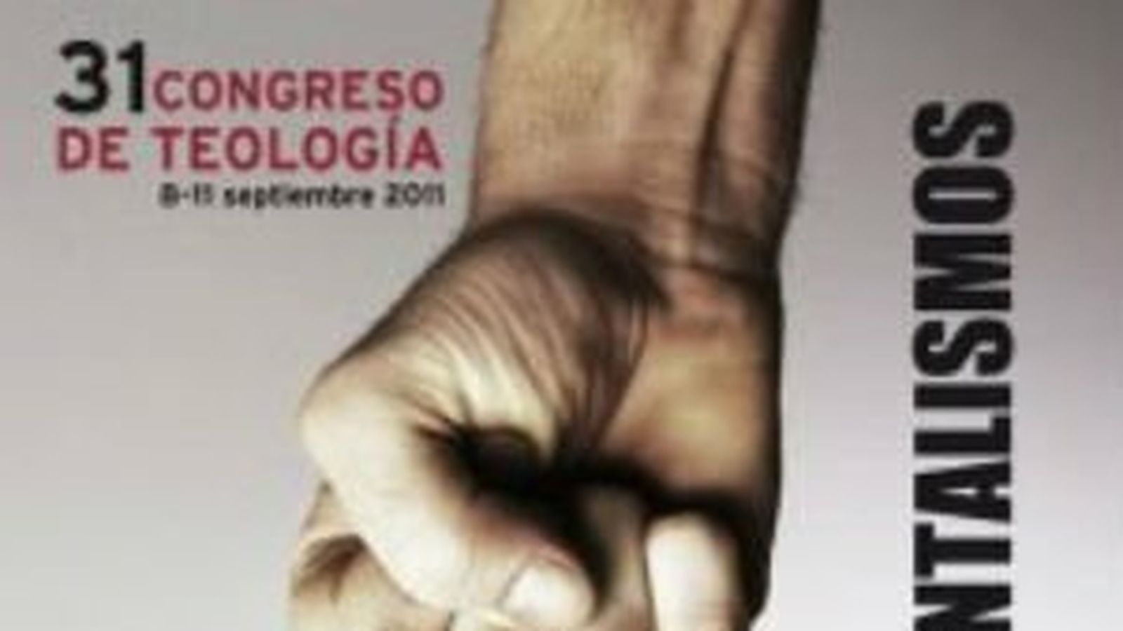 Cartel del XXXI Congreso de Teología Juan XXIII