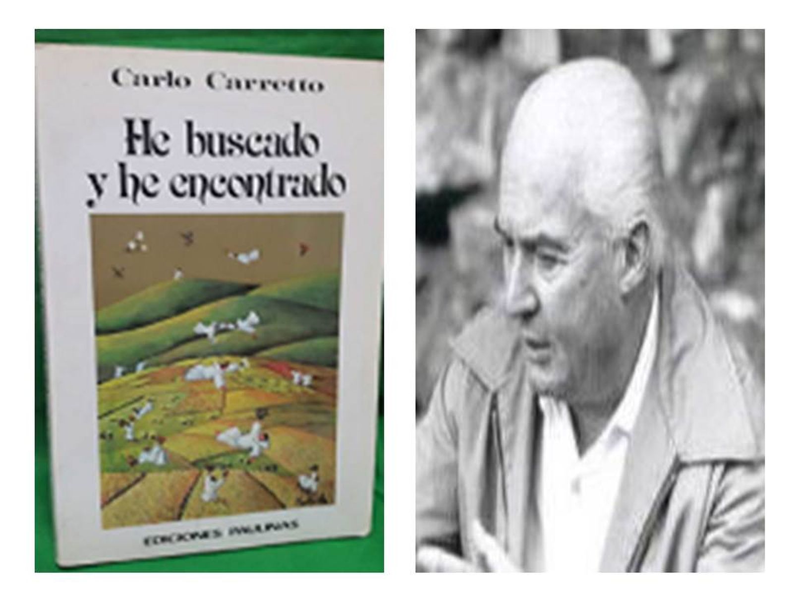 He buscado y he encontrado. Carretto