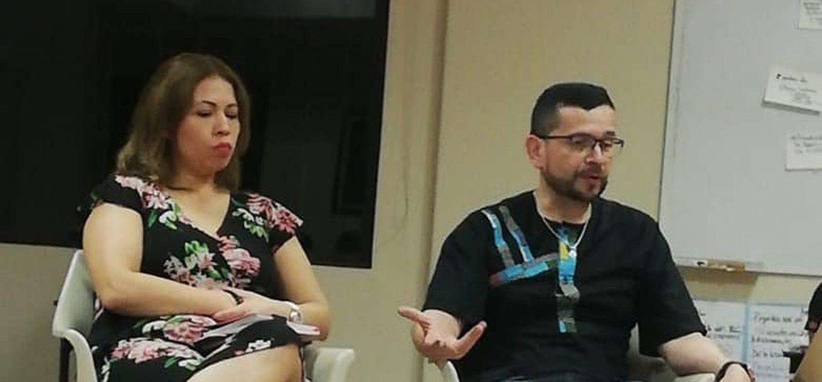 Lia Salinas y Lalo Jara