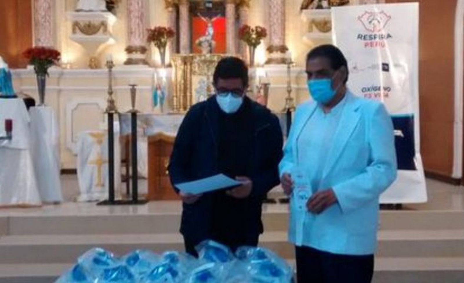 Respira Perú, en acción