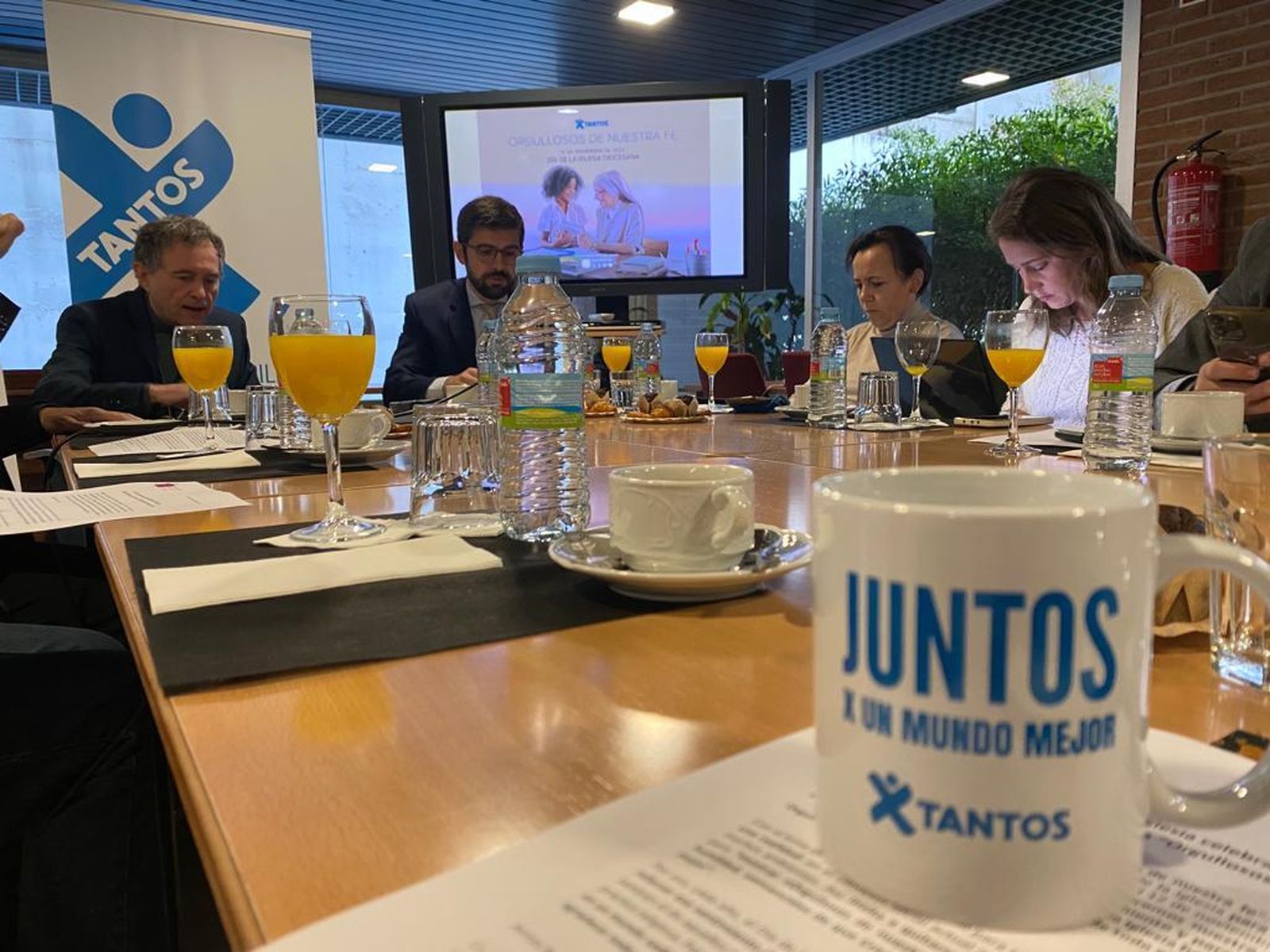 'Juntos por un mundo mejor', lema del Día de la Iglesia Diocesana