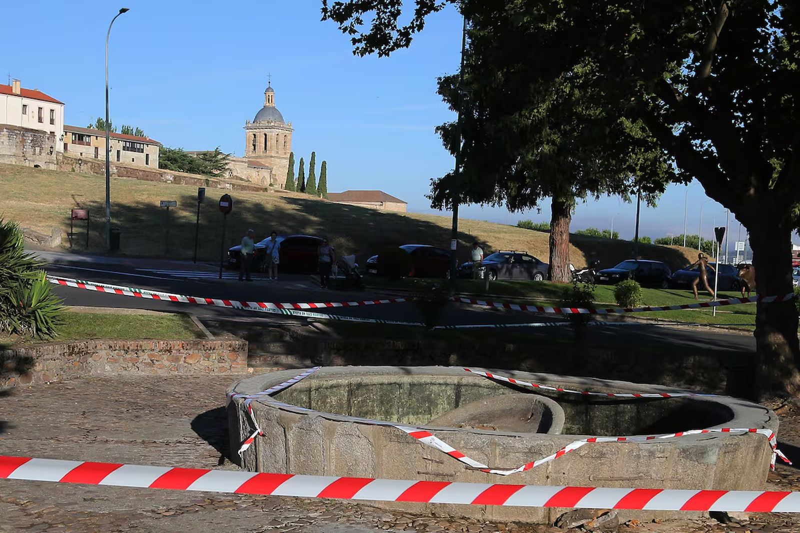 Fuente del Árbol Gordo, Ciudad Rodrigo, Salamanca