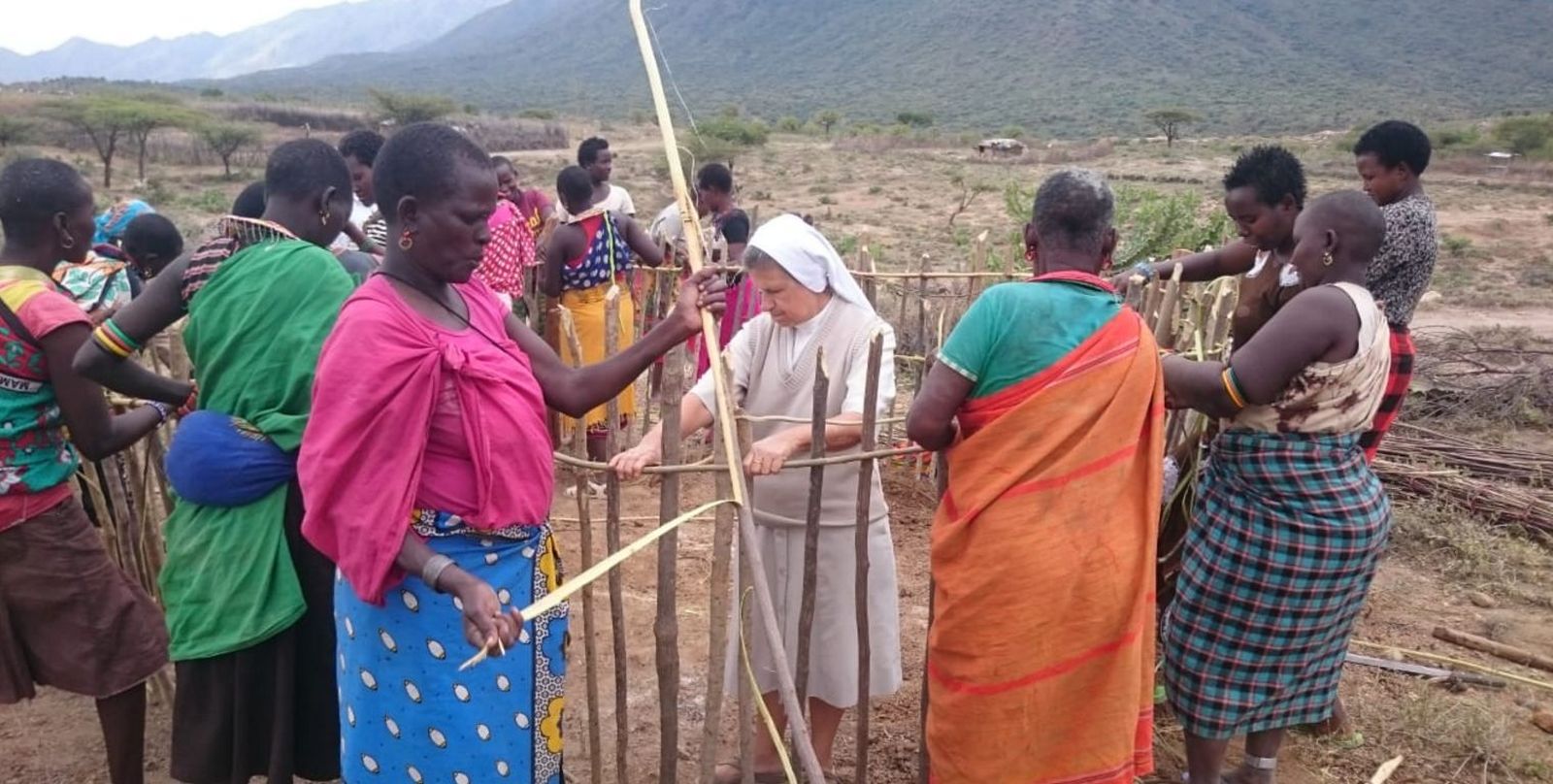 Construyendo una casa