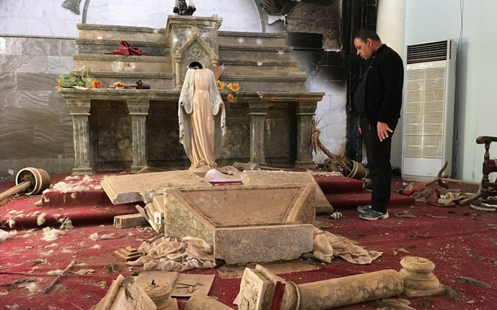 Iglesia "calla" ante persecución de cristianos...