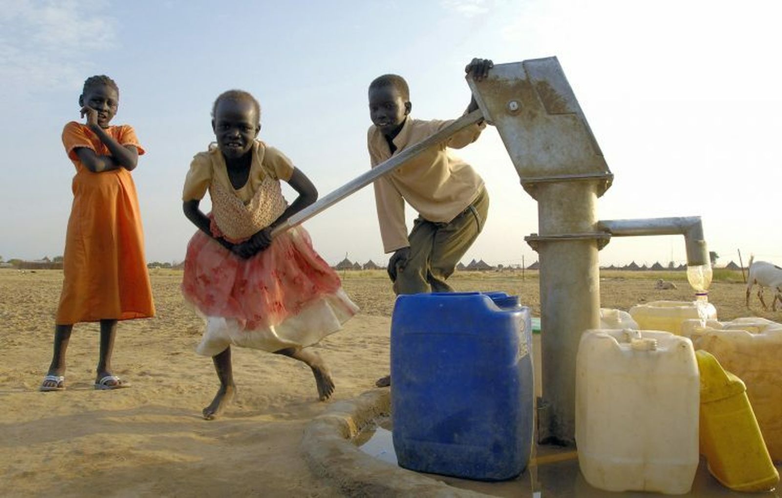 La lucha contra el hambre