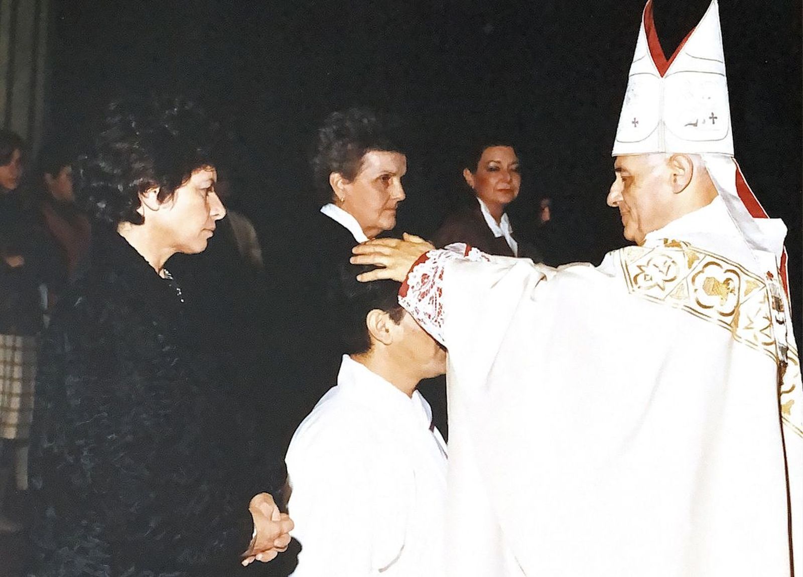 Ordenación de Giampaolo Mollo