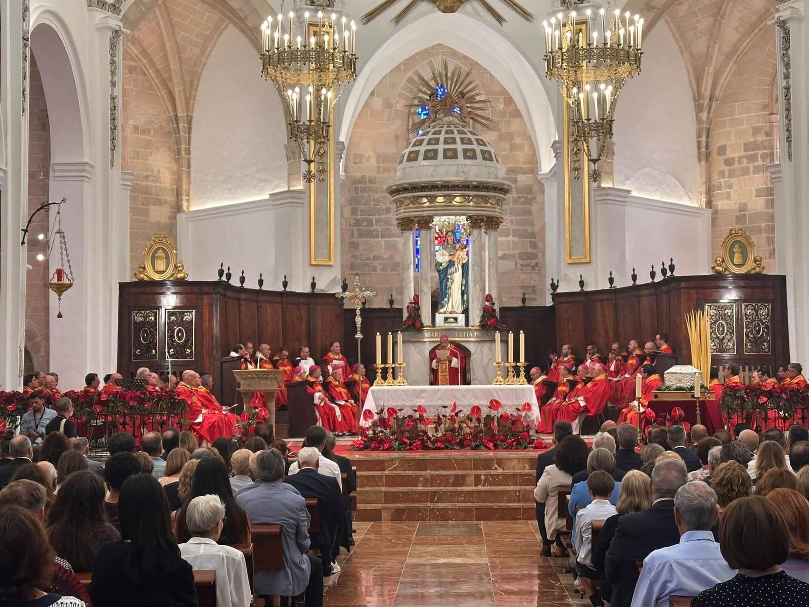 Ceremonia de beatificación en la catedral