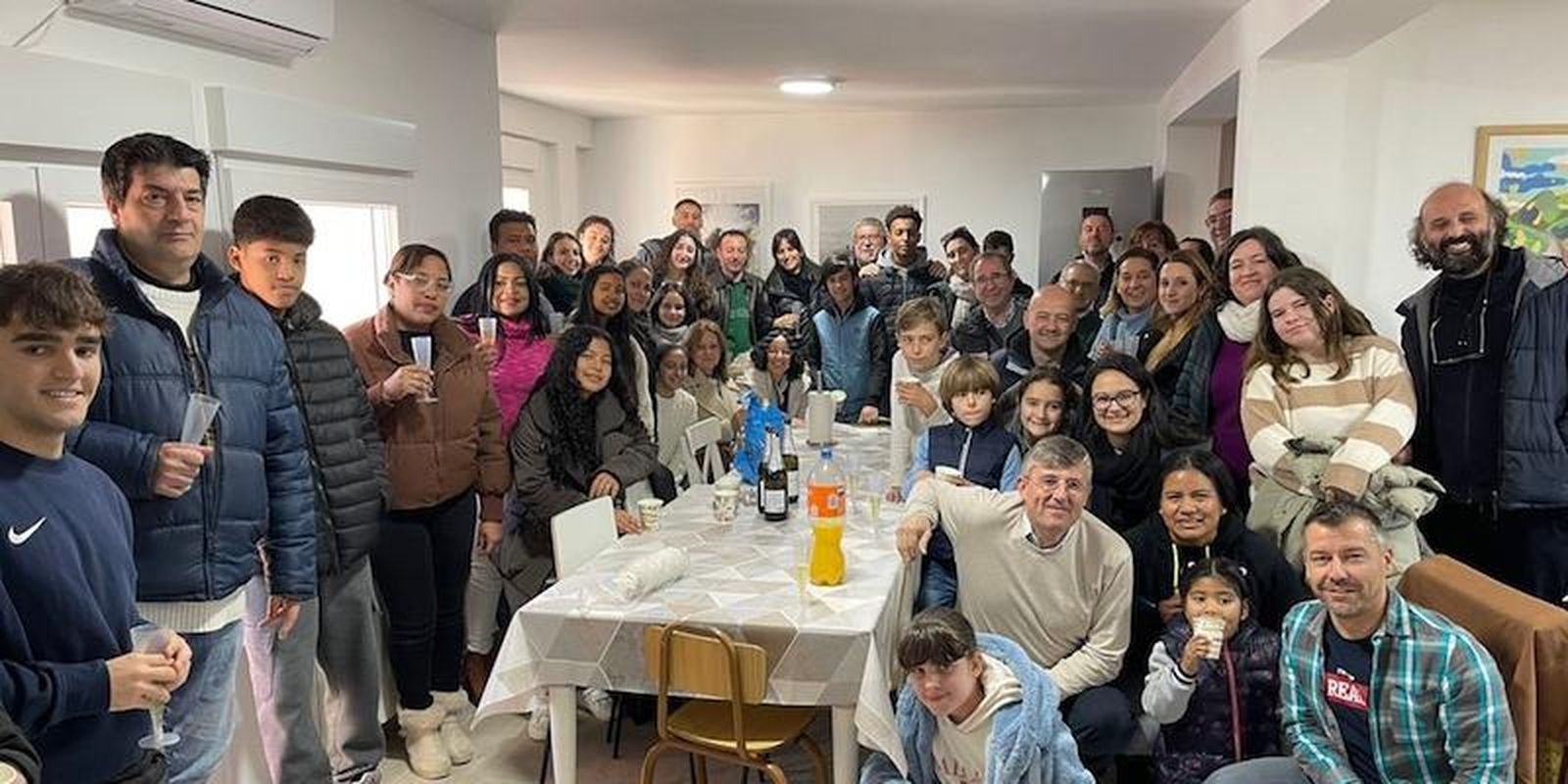 Una Iglesia de acogida