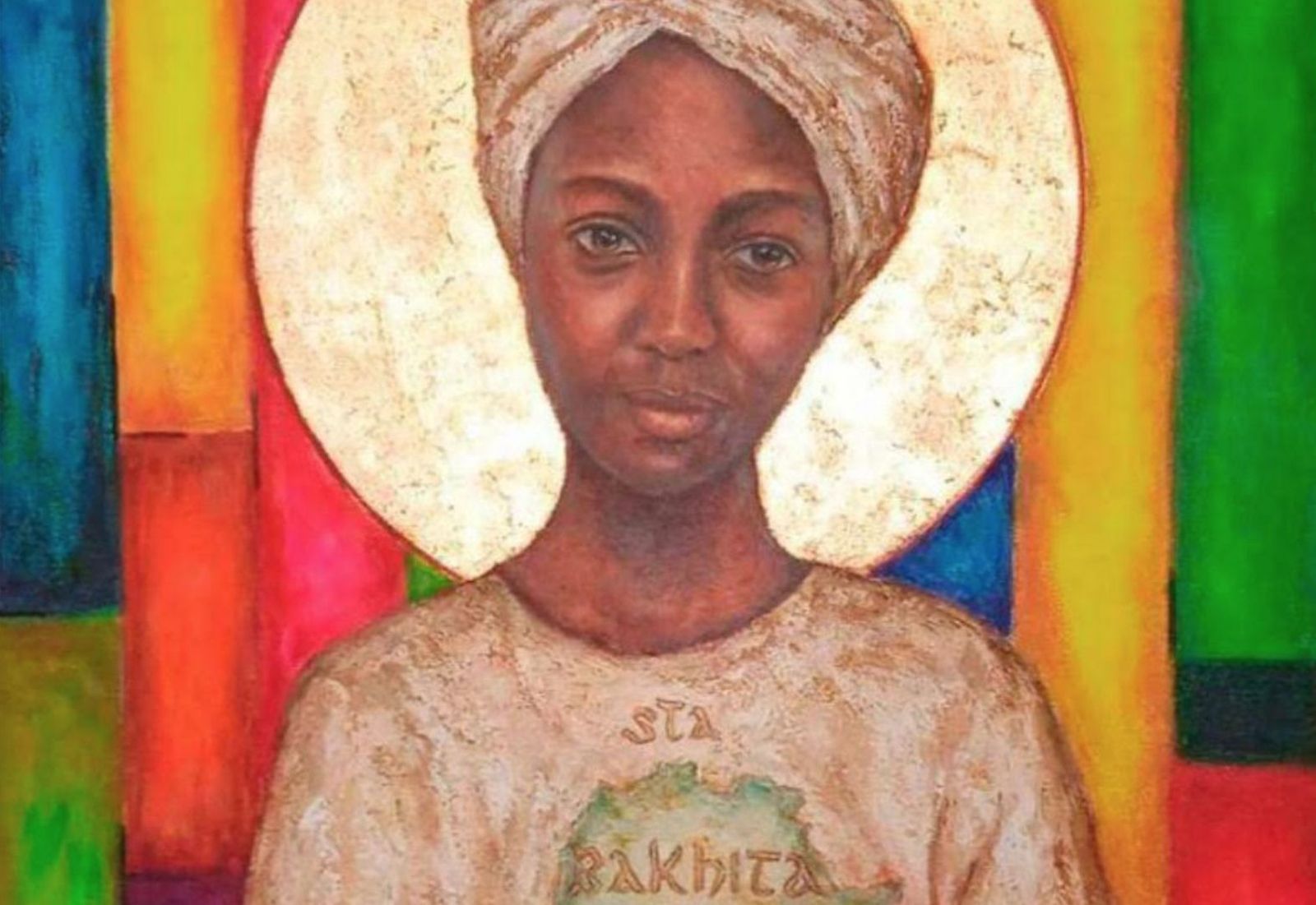 Cartel Jornada mundial de Oración y Reflexión contra la trata