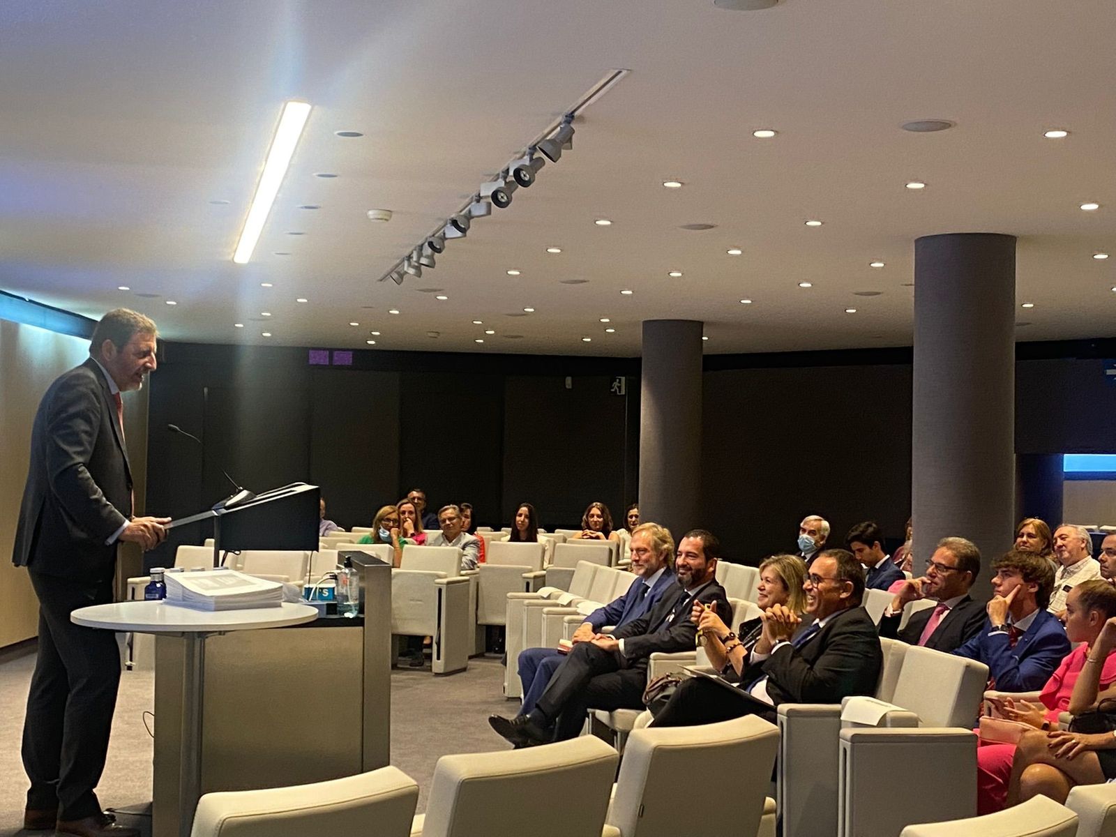 Acto de entrega de los diplomas