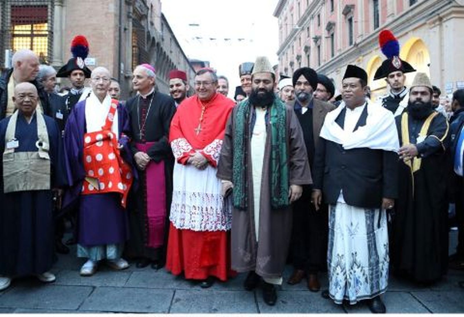 Encuentro interreligioso con un objetivo común: la paz