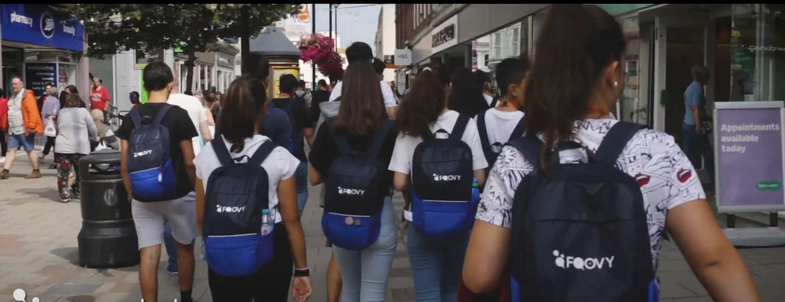 Vídeo promocional de la Fundación Victoria