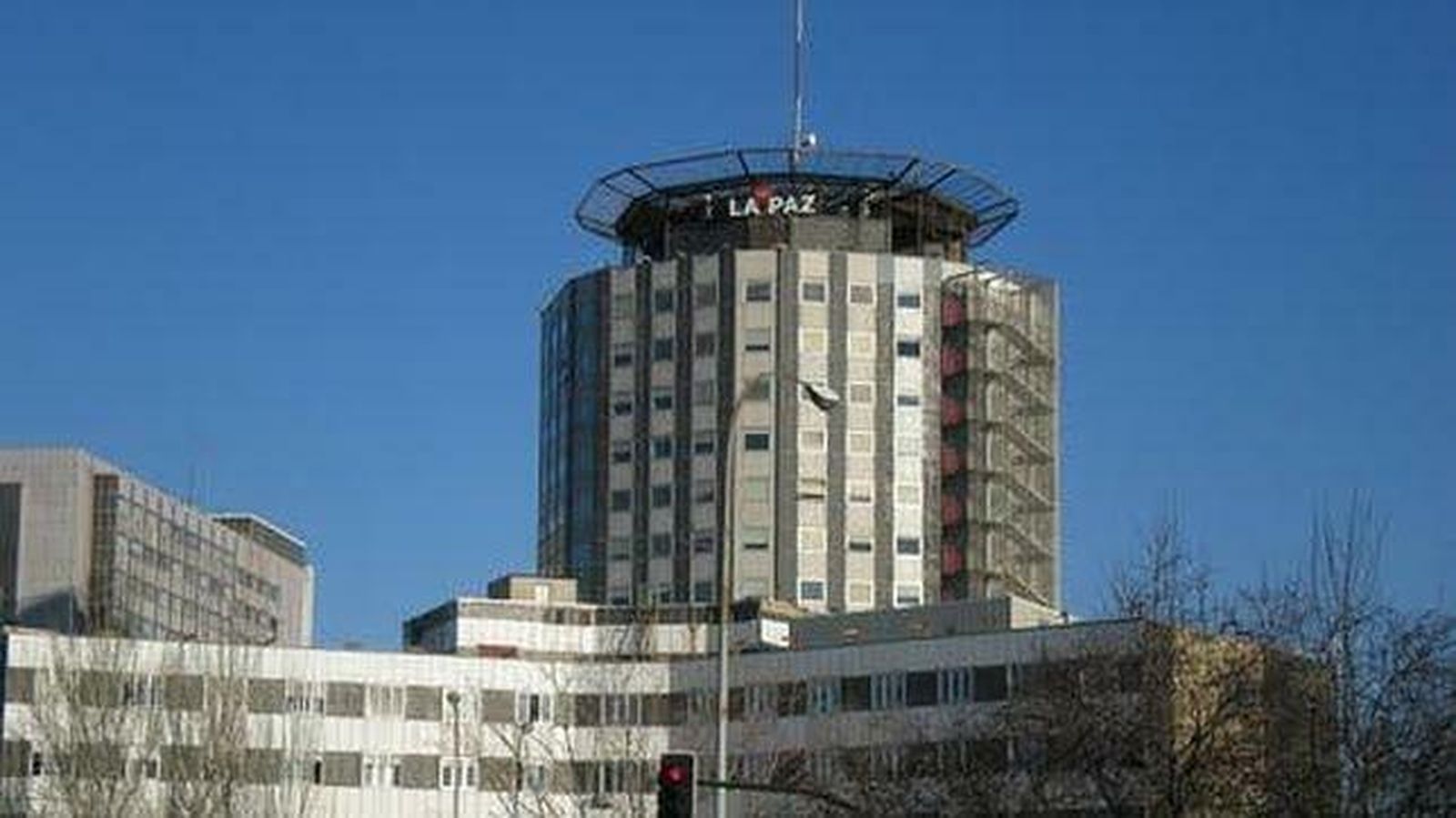 El Hospital madrileño de La Paz