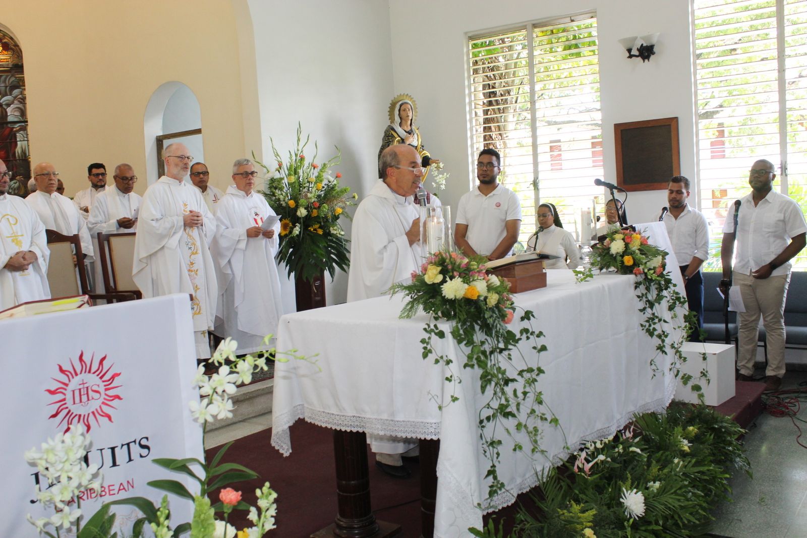 Bienvenida la nueva provincia jesuita Caribe