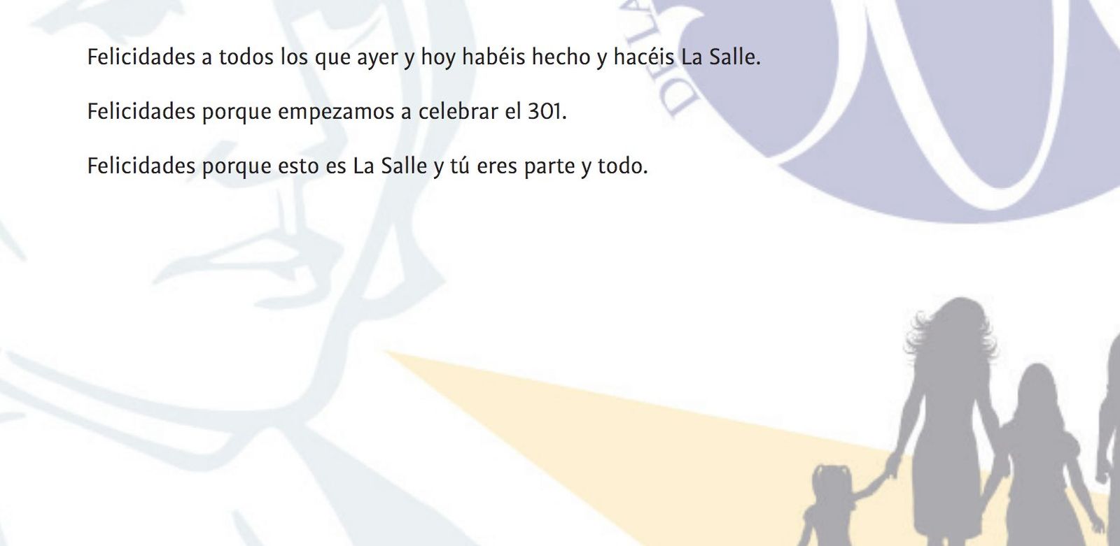 Tricentenario La Salle