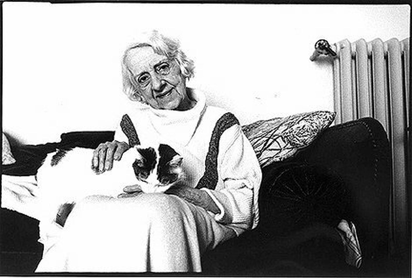 La pensadora María Zambrano