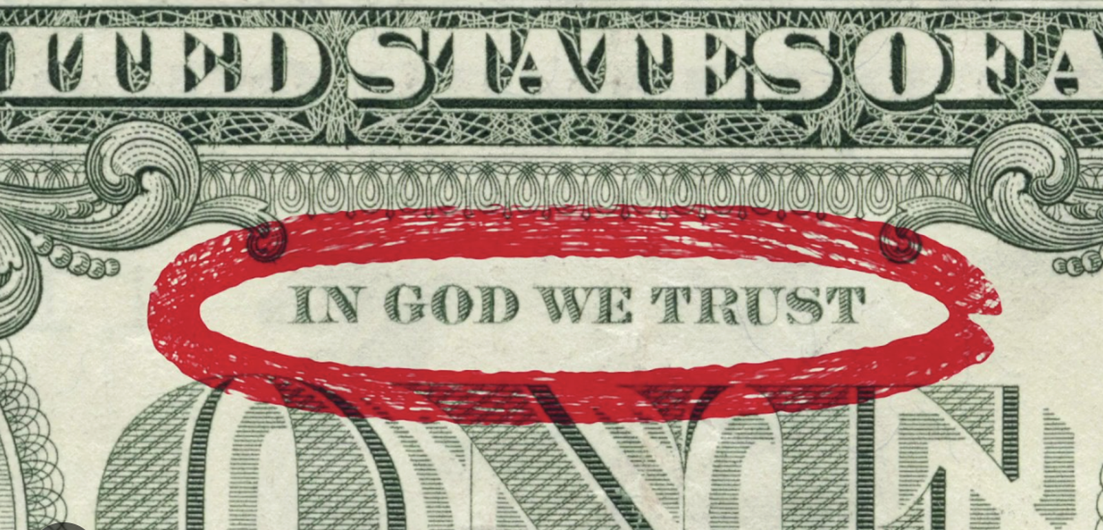 In God we trust