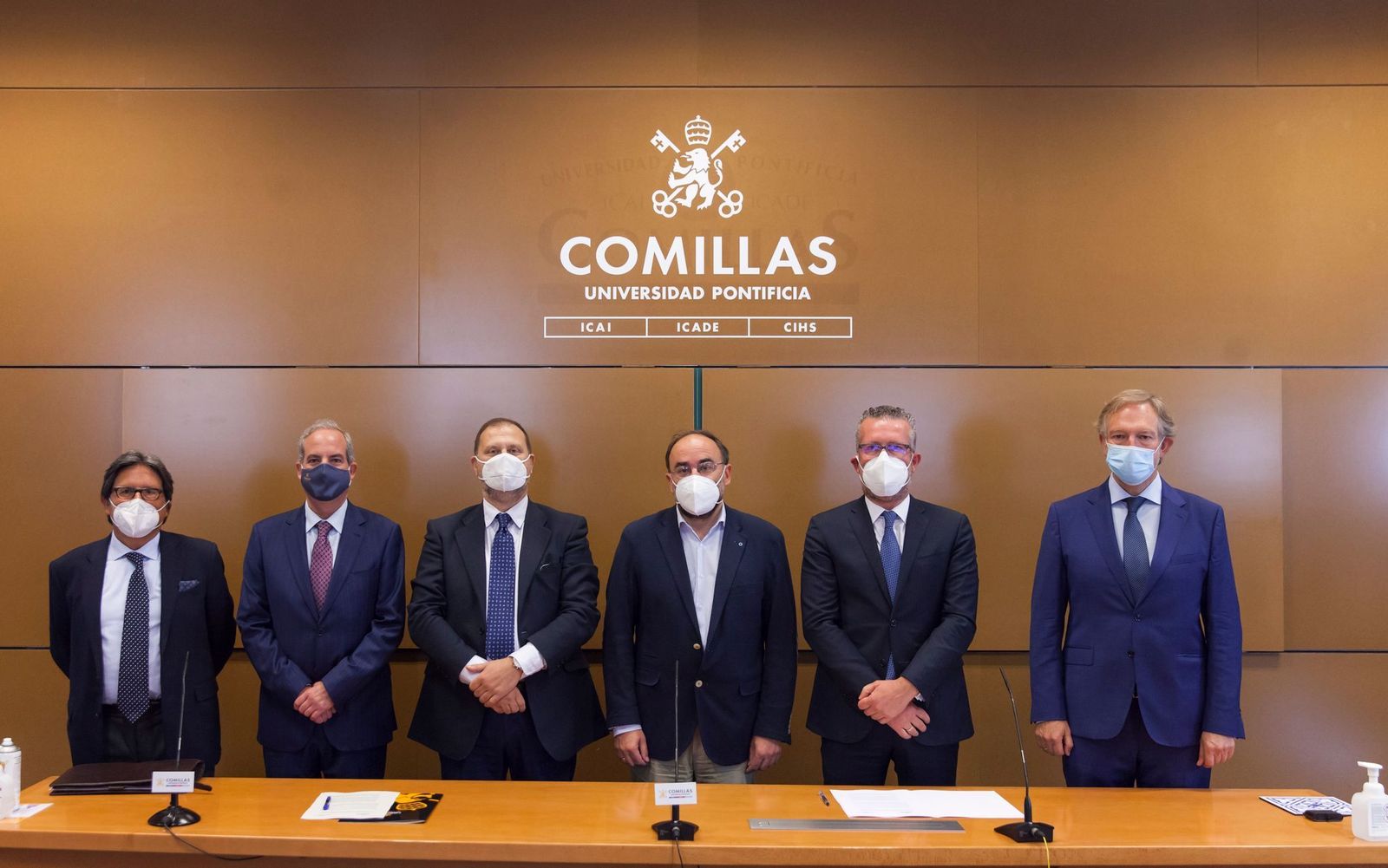 Convenio Comillas y Andersen