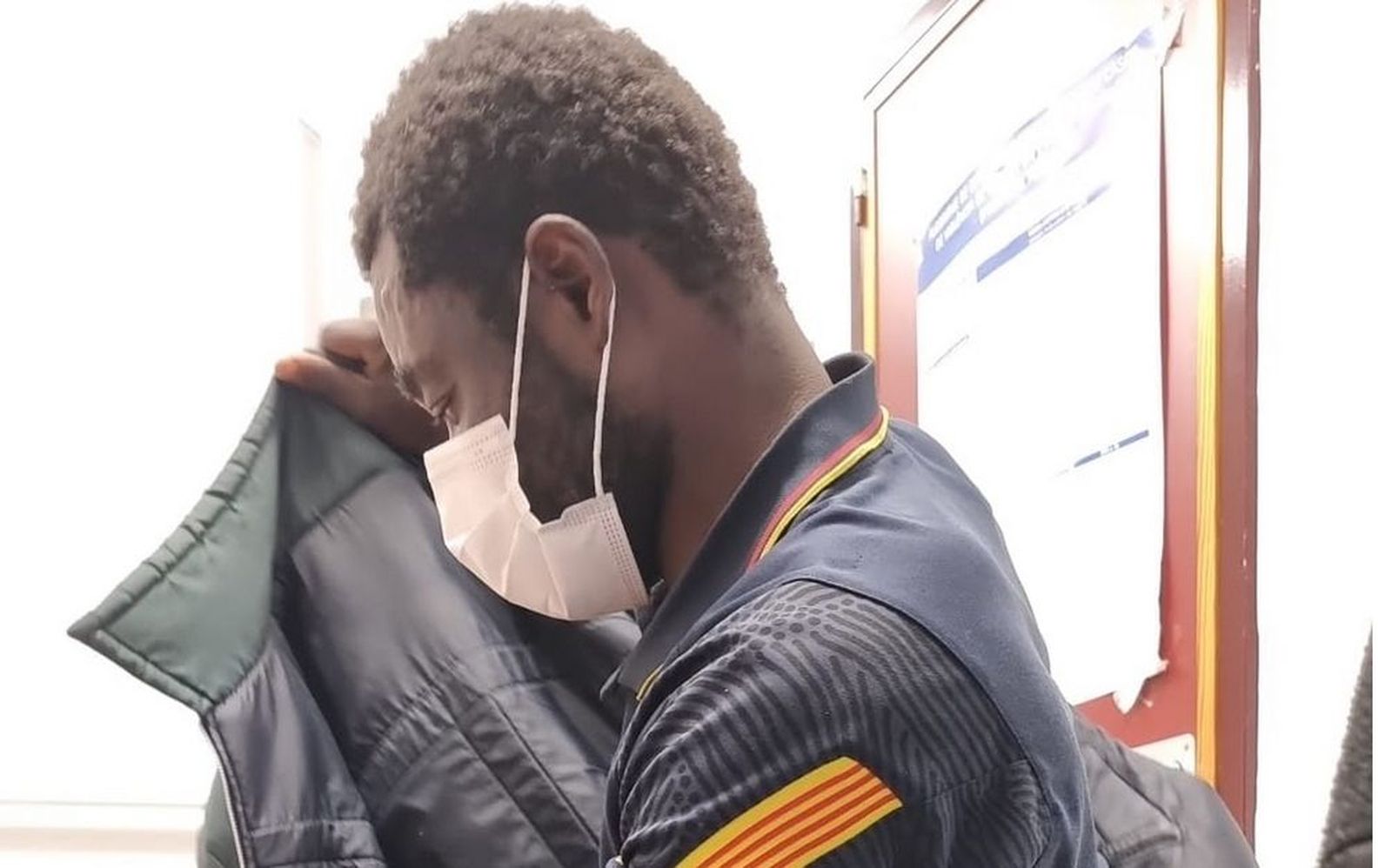 Abraham, el joven fallecido