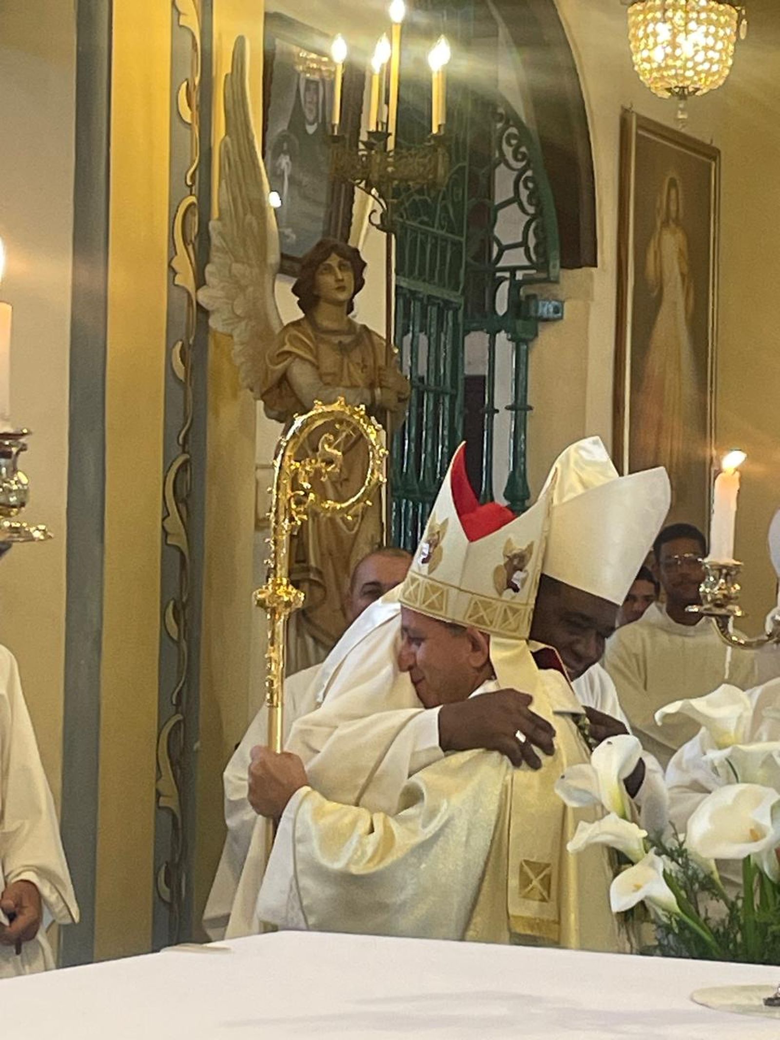 Ordenación episcopal de Monseñor Osmany Massó Cuesta