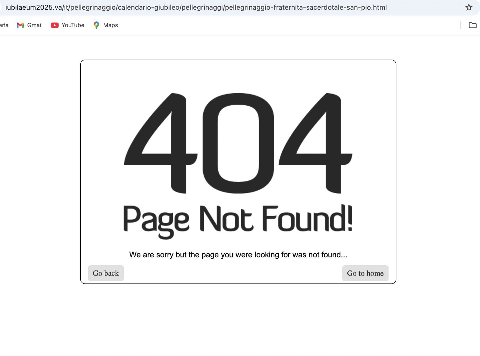 Sin noticias de la peregrinación de la FSSPX en la web del Jubileo