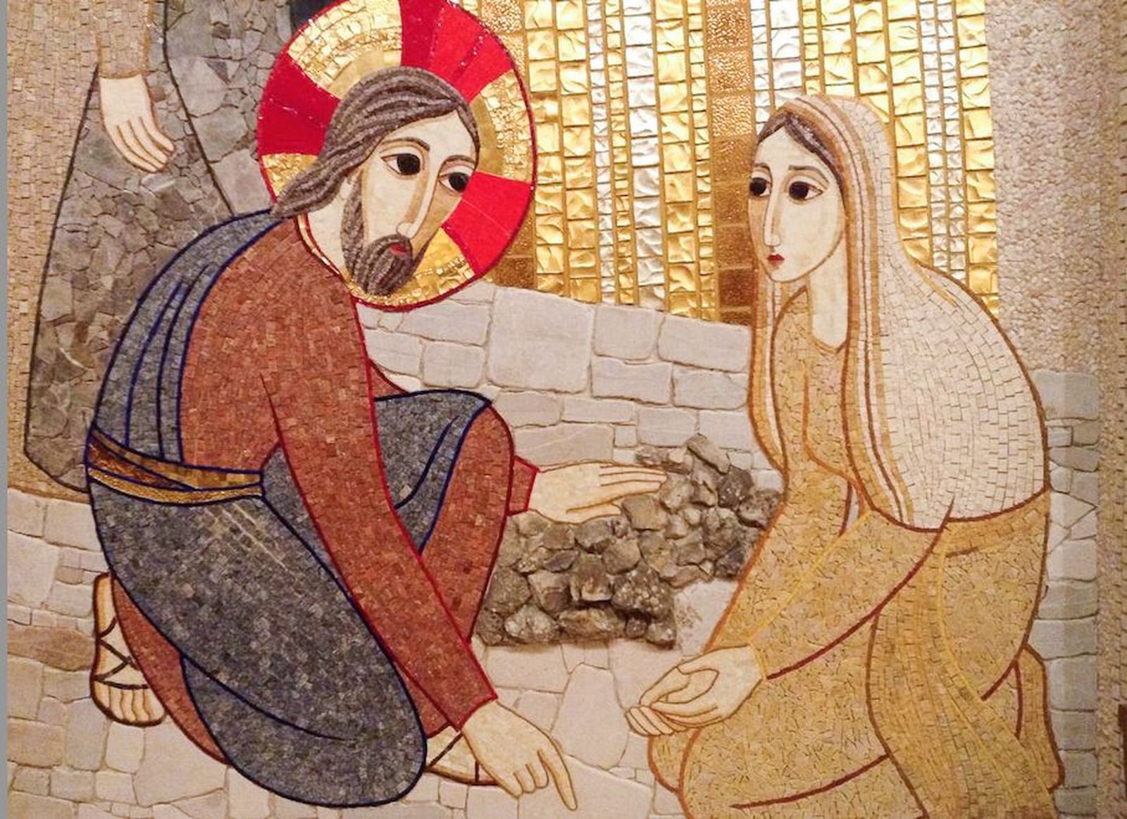 Jesús y la adúltera