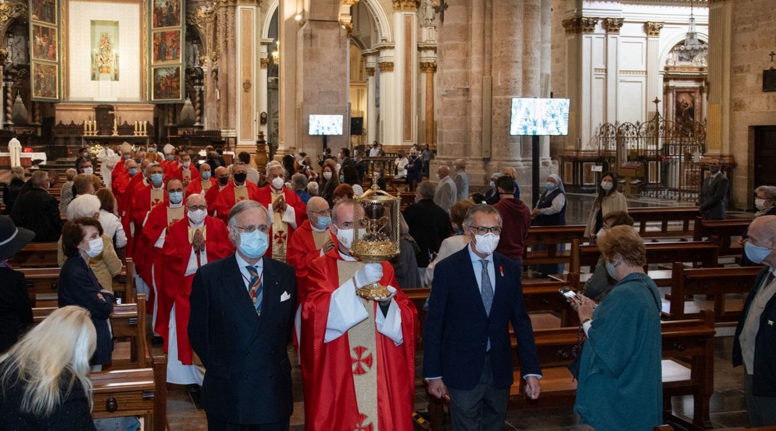 Apertura del Año Santo en la catedral de Valencia