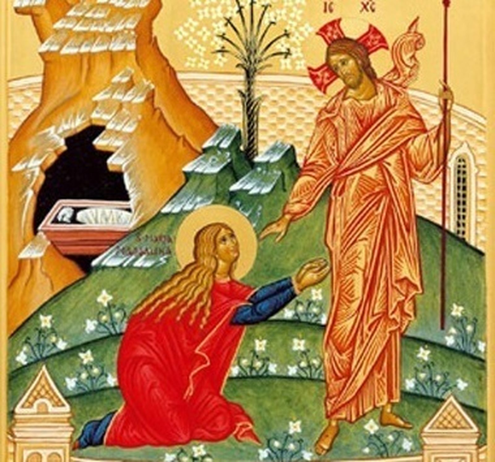 22 abril: Martes de Pascua