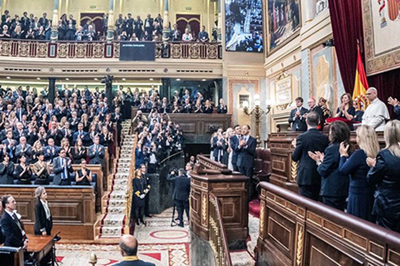León XIV en el Congreso