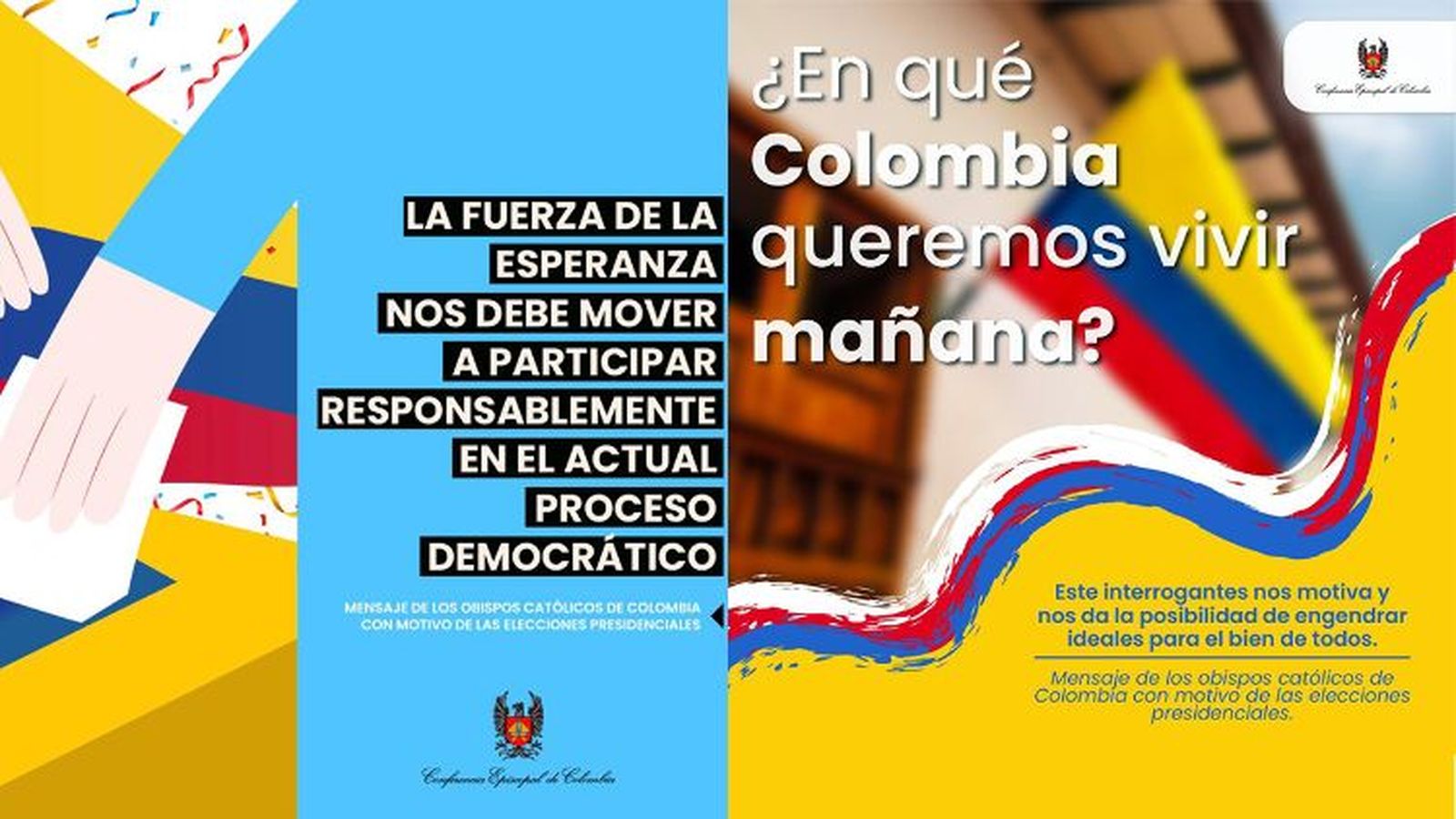 Elecciones en Colombia: la Iglesia llama a votar "opciones reales" este domingo