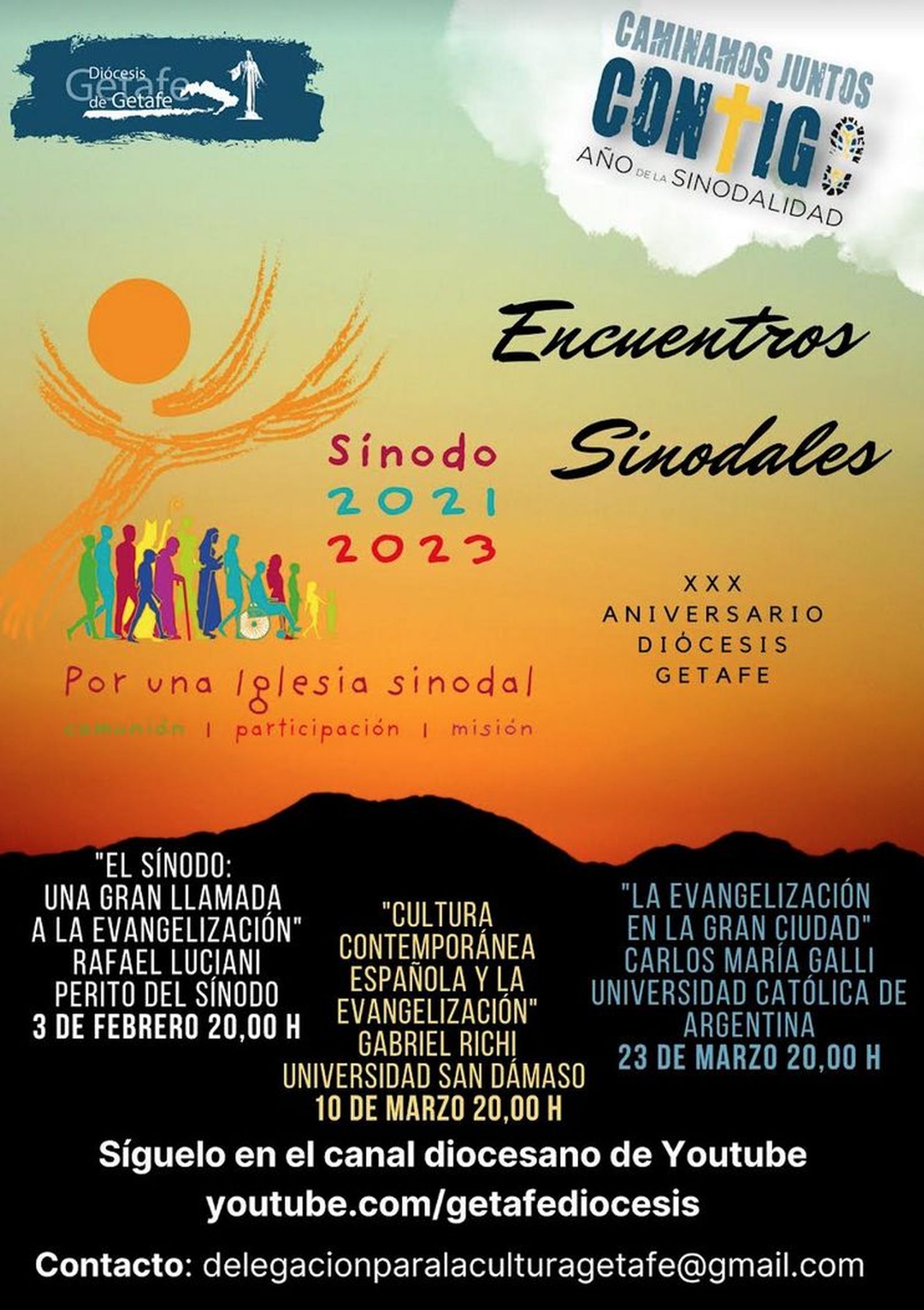 XXX Aniversario de la Diócesis de Getafe