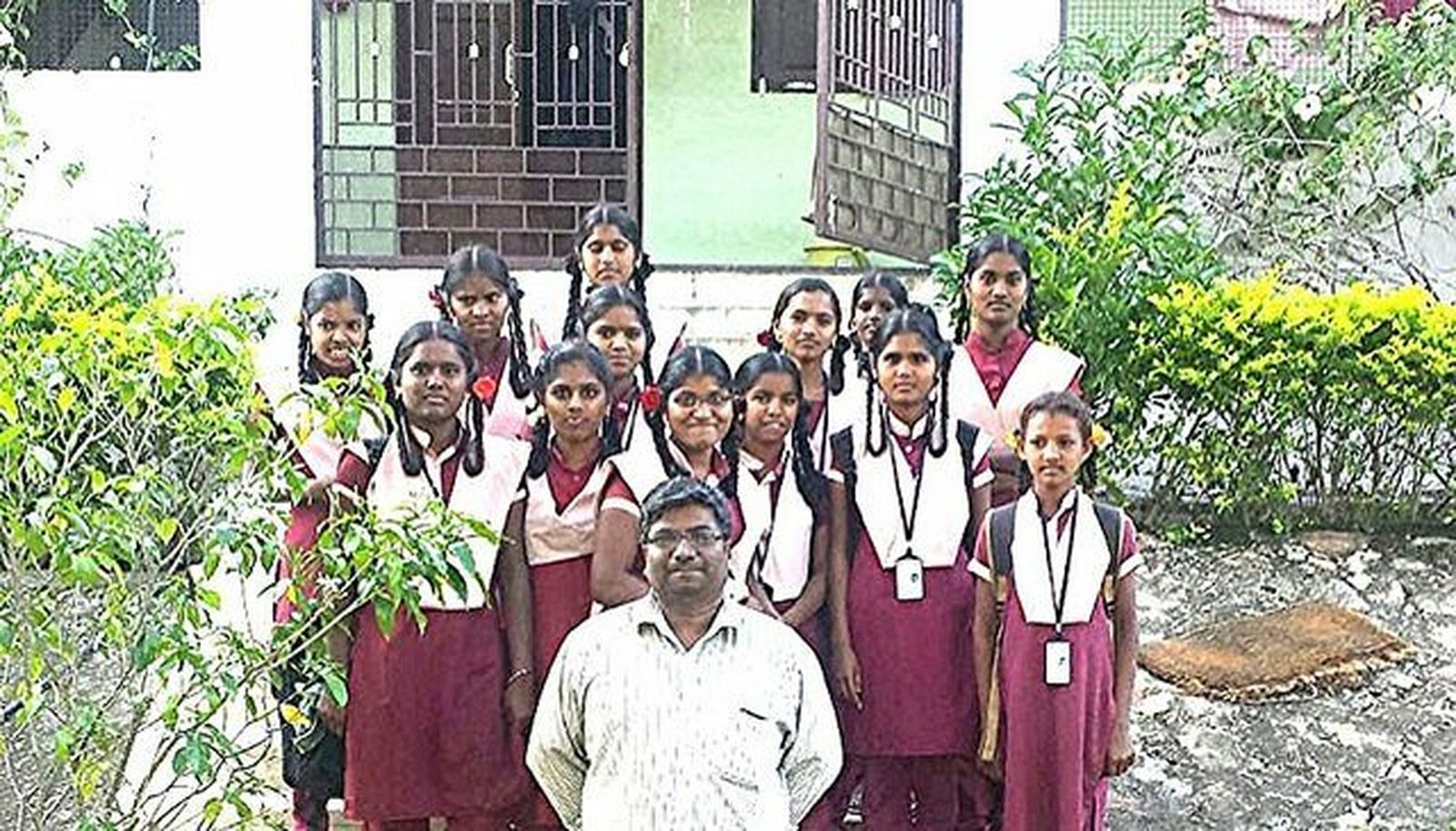 La comunidad salesiana de Kadambur