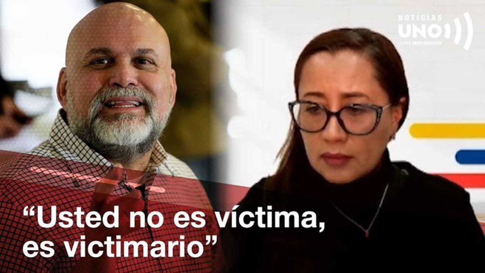 Magistrada Valencia regañó Salvatore Mancuso