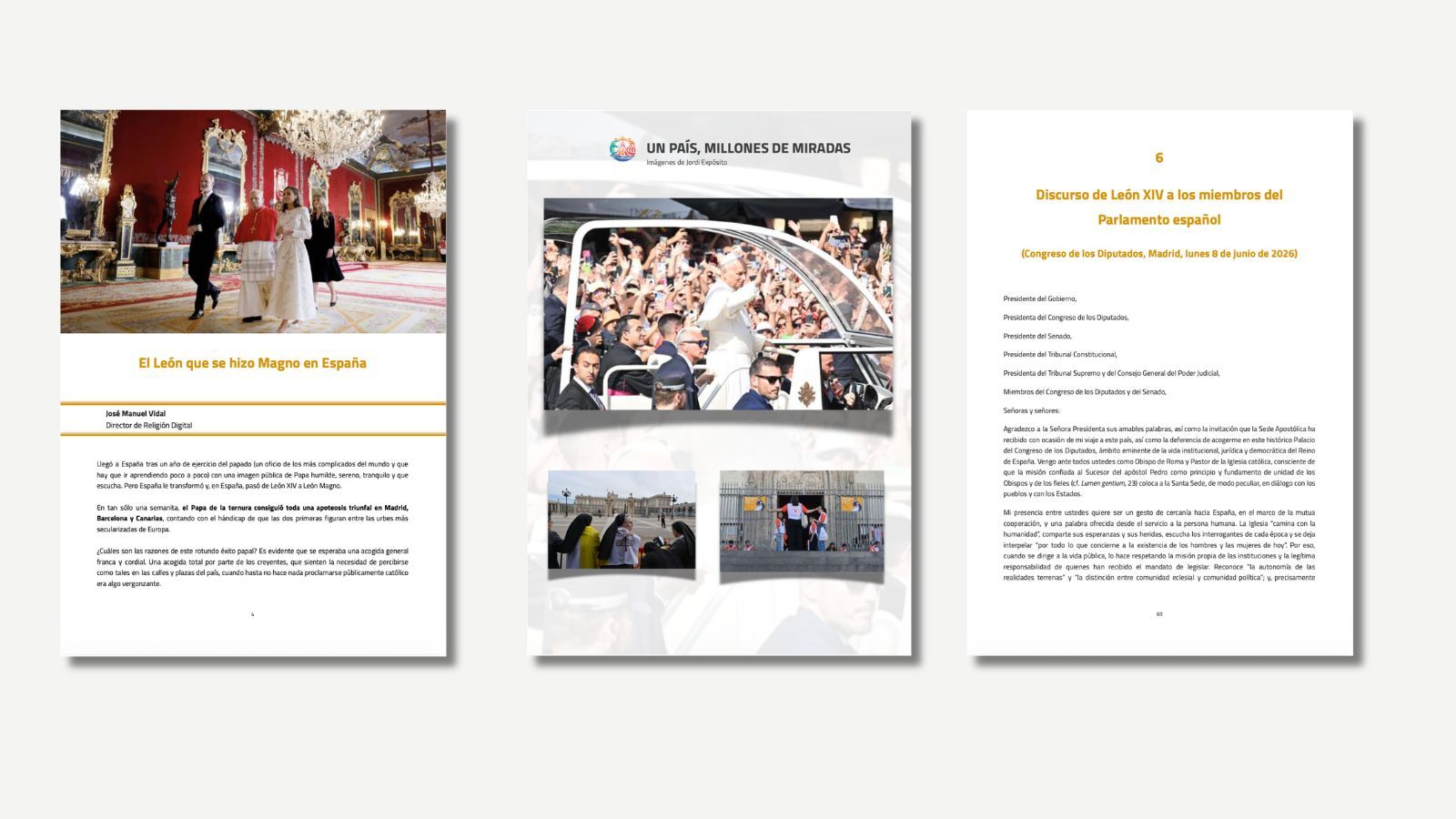 Algunas páginas interiores de este 'Informe RD' especial