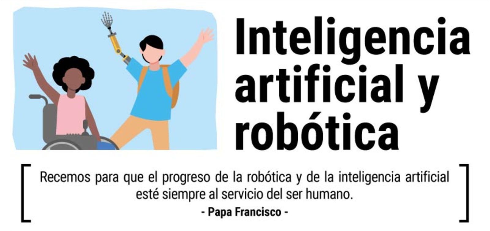 Inteligencia artificial y robótica, un desafío