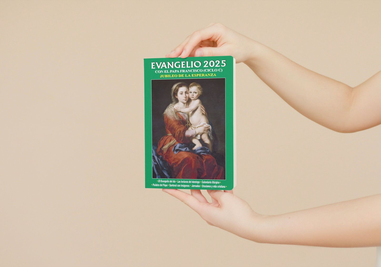 Evangelio 2025 de Edibesa