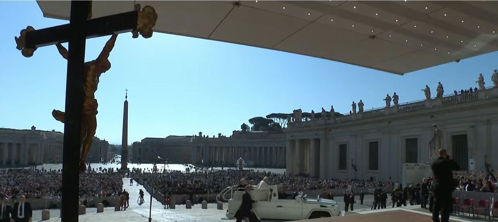 El Papa, en la audiencia