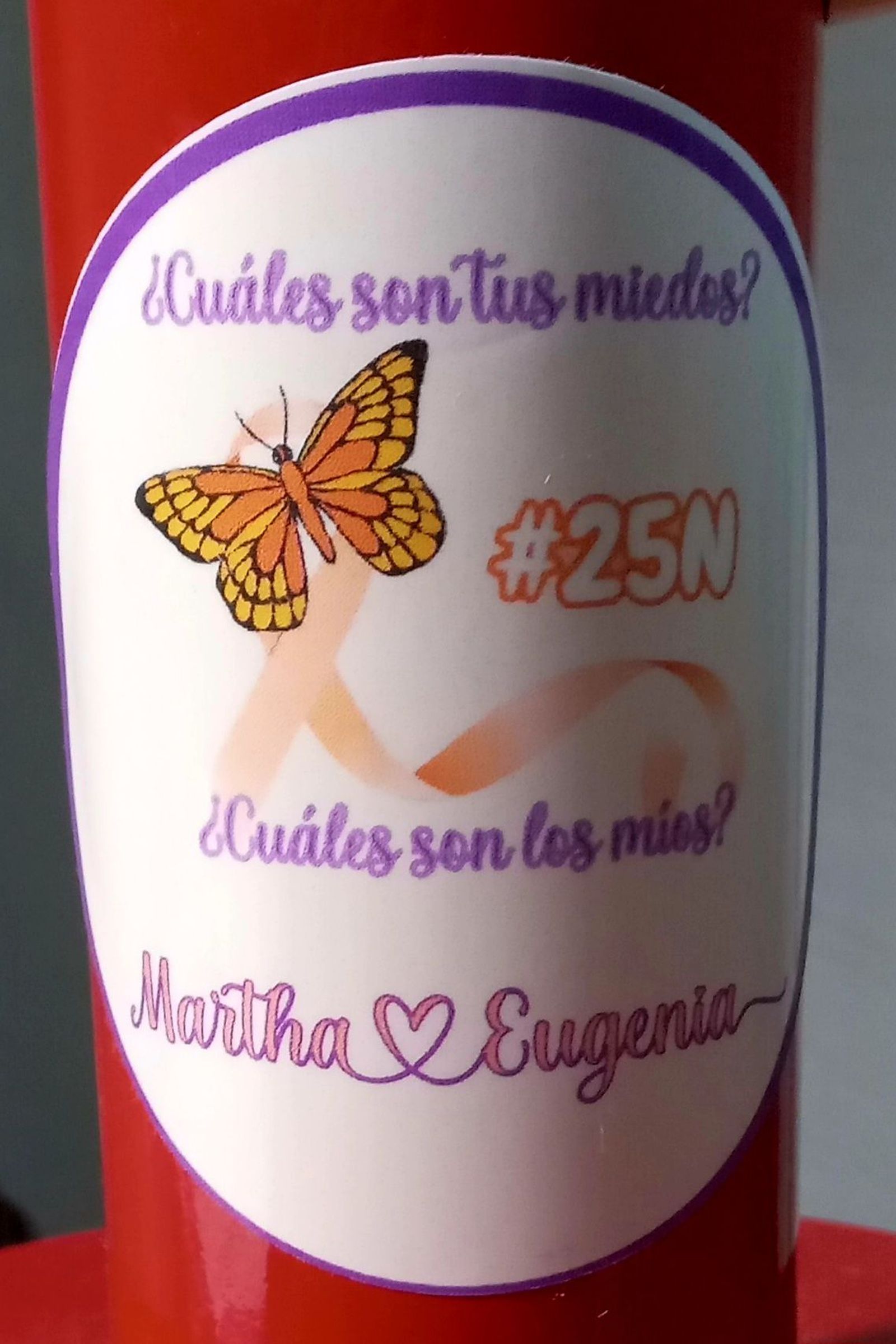 CUÁLES SON TUS MIEDOS, CUÁLES LOS MÍOS