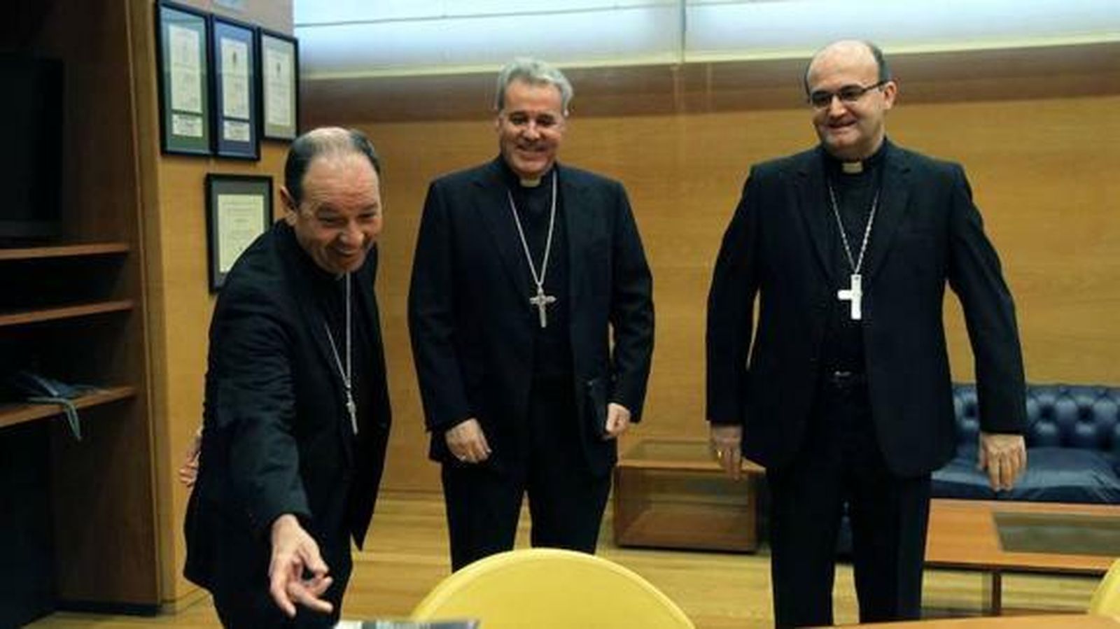 Elizalde, Munilla e Iceta