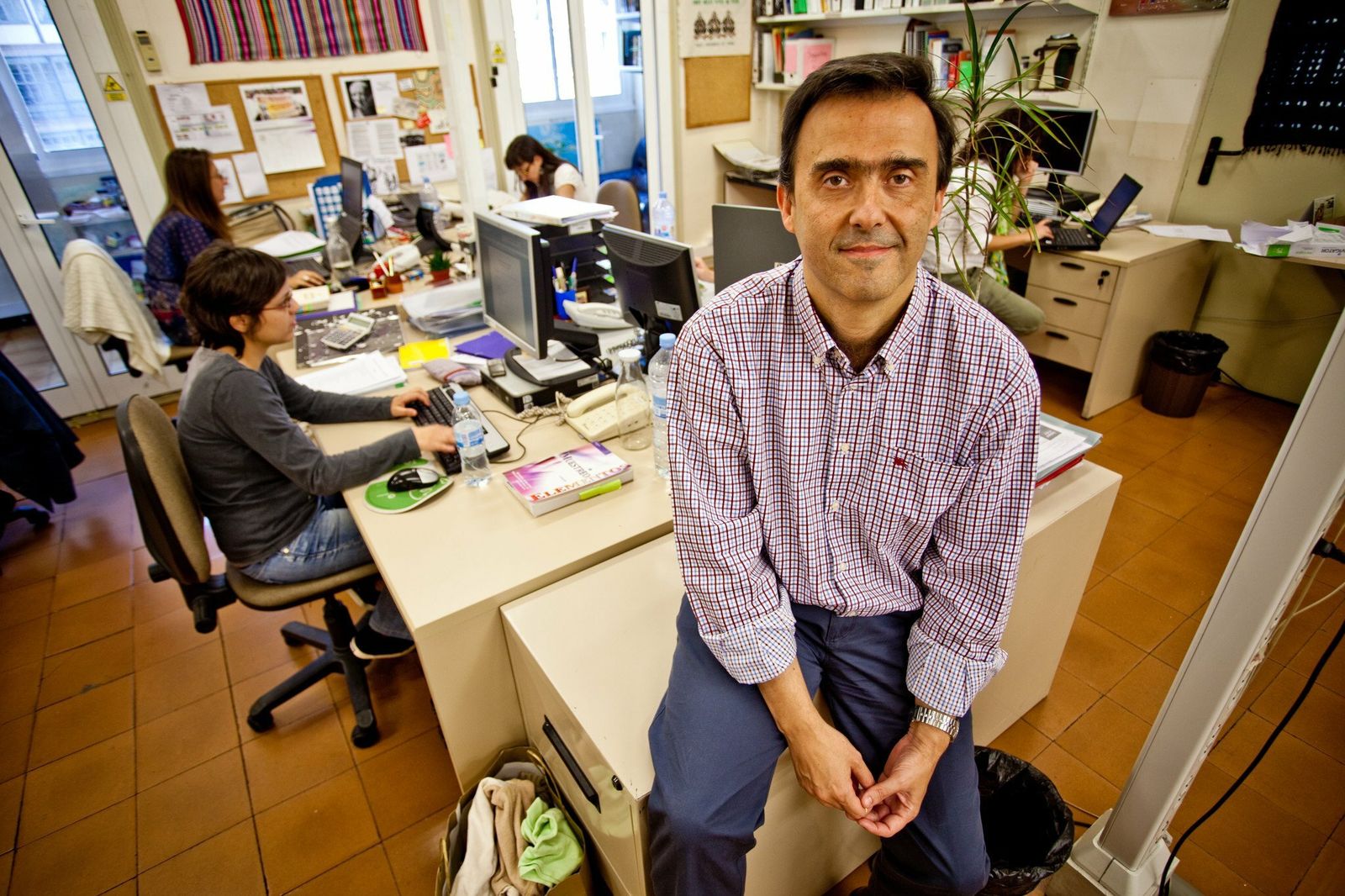 José María Vera, de Intermón Oxfam