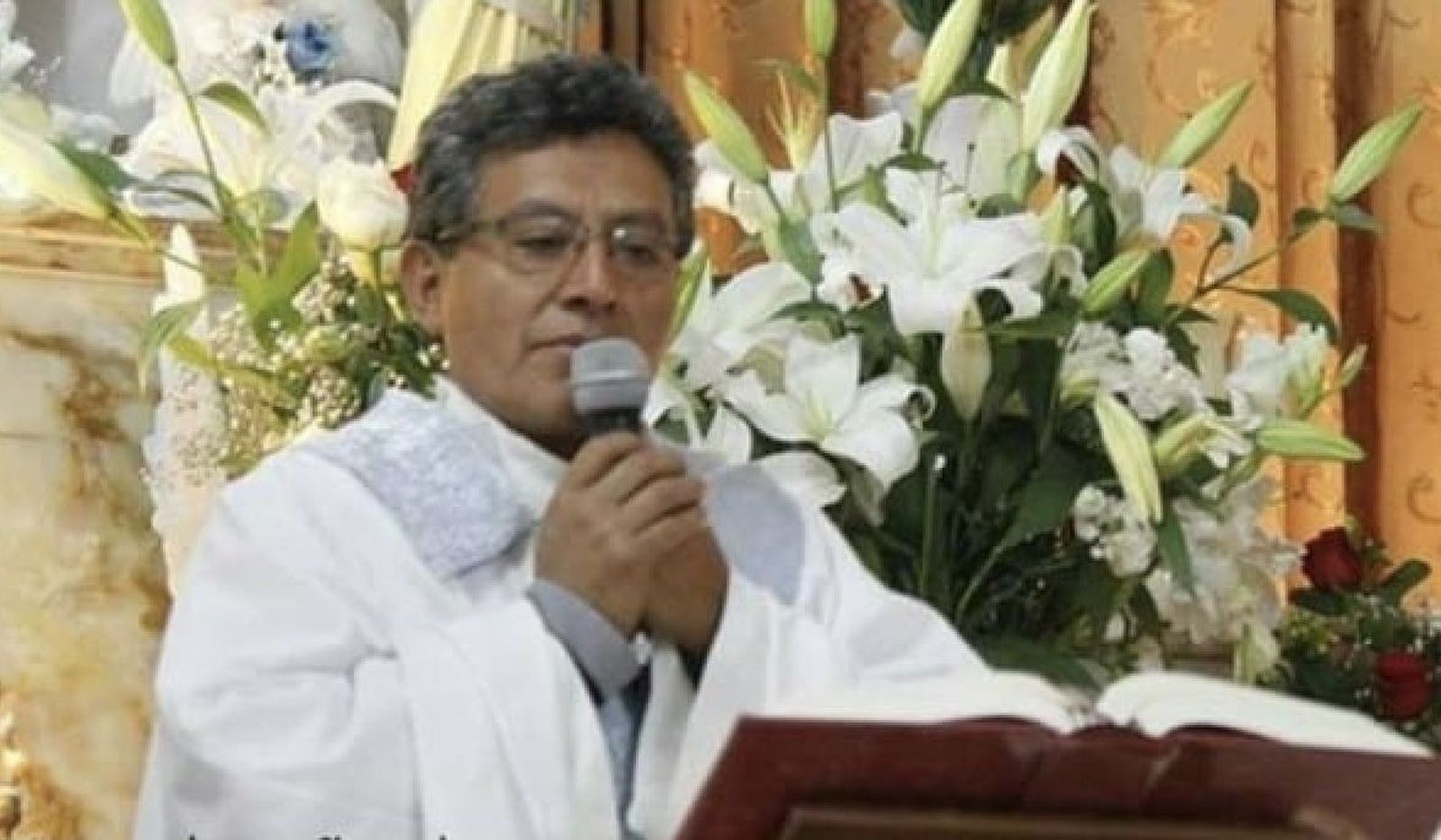 El sacerdote Maurilio Villafana Morales