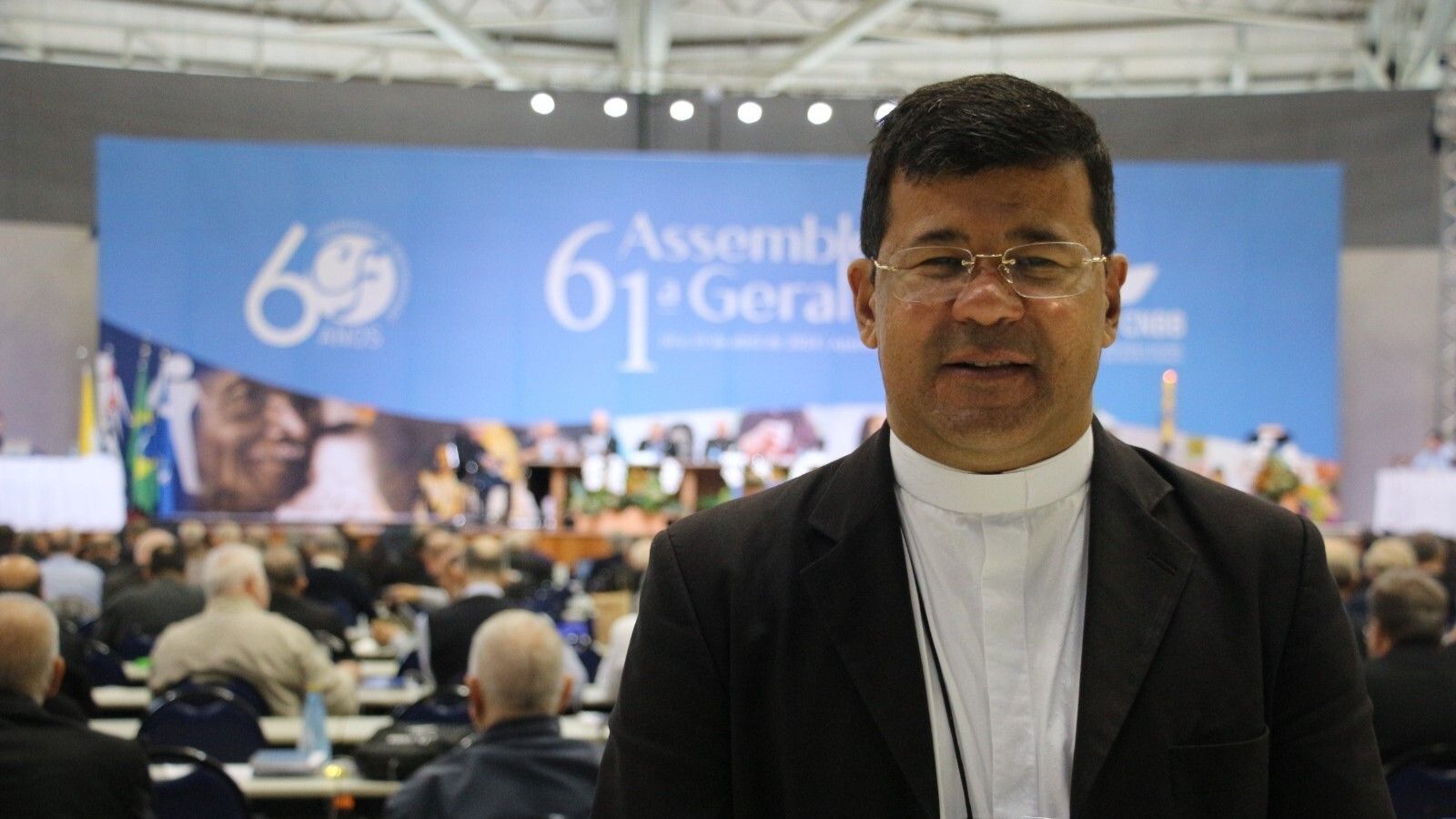 Padre Otácio Oliveira Guedes - Foto Victória Holzbach