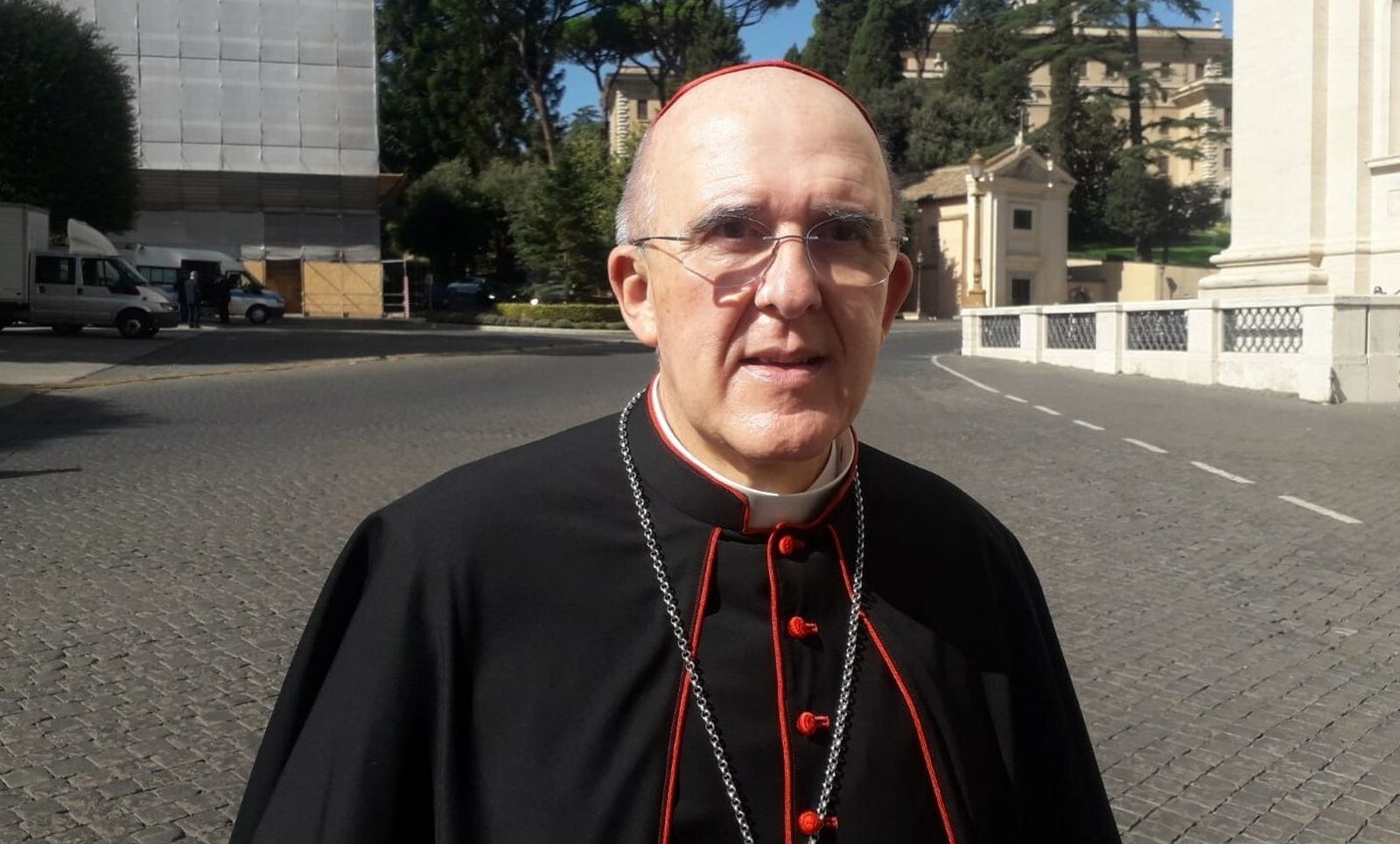 Cardenal Osoro, en Roma