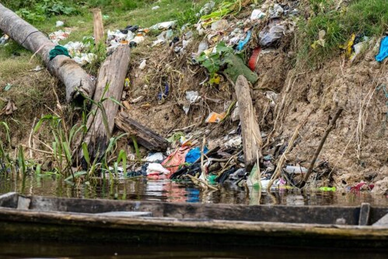 Contaminación en Iquitos
