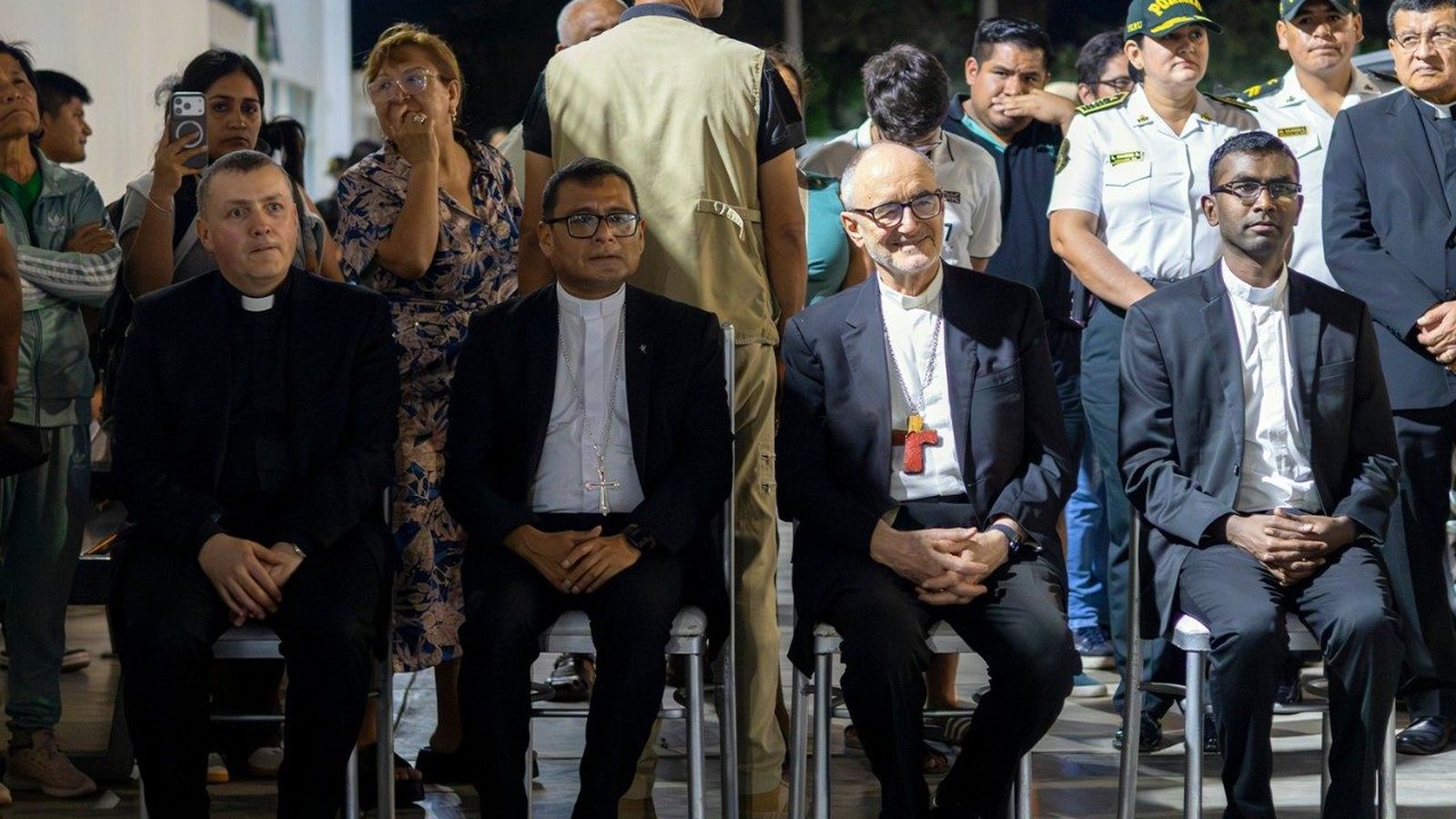 El cardenal Czerny es recibido en Chiclayo el domingo 8 de febrero por la noche