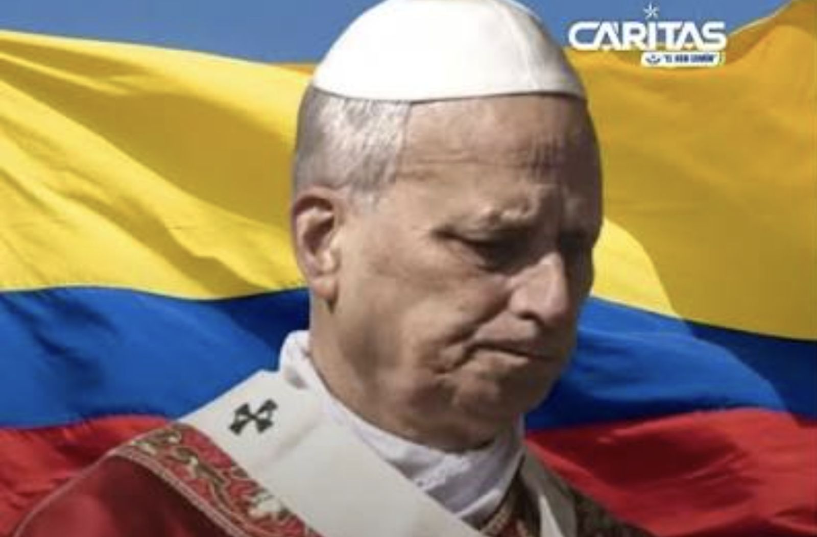 El Papa reza por Colombia