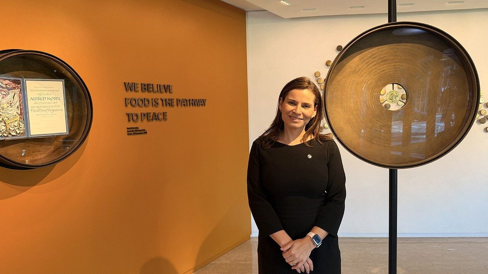 Lena Savelli directora regional del PMA para América Latina y el Caribe